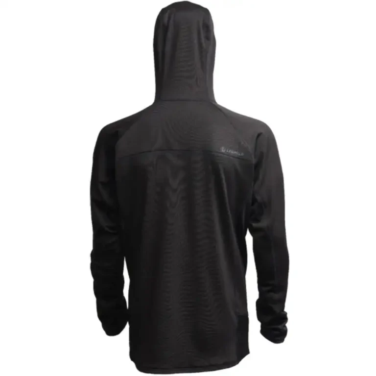 Velum 1/2 Zip Hooded Fleece Gen 2 Charcoal XL