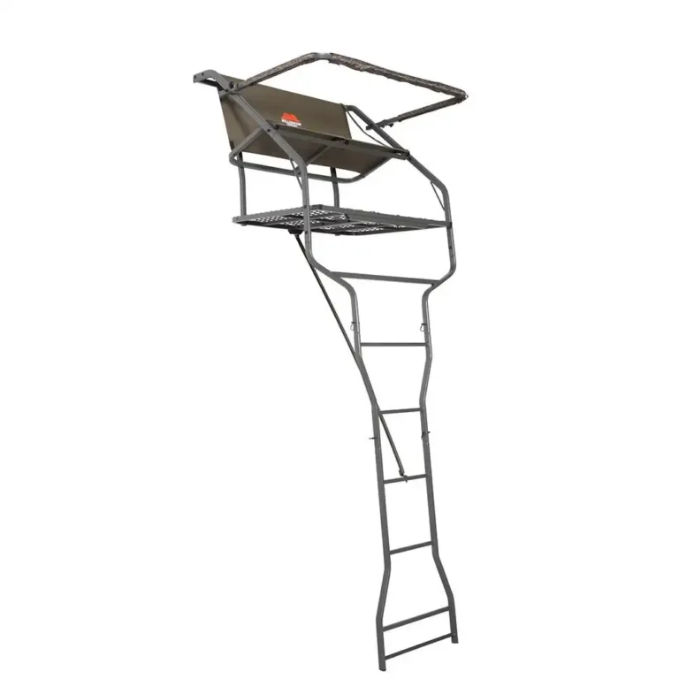 Millennium 18′ Lite 2 Man Ladder Stand Millennium 18′ Lite 2 Man Ladder Stand