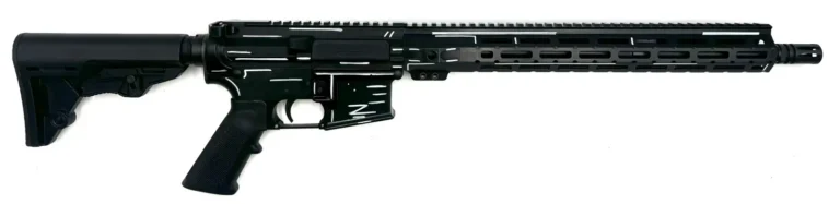 ZEUS ARMS AETHER DARKSIDE STITCH 5.56 RIFLE 16″ 1-30RD MAG ZEUS ARMS AETHER DARKSIDE STITCH 5.56 RIFLE 16″ 1-30RD MAG