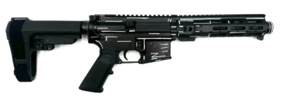 ZEUS ARMS AETHER DARKSIDE STITCH 5.56 PISTOL 7.5″ SBA3 BRACE 1-30RD MAG
