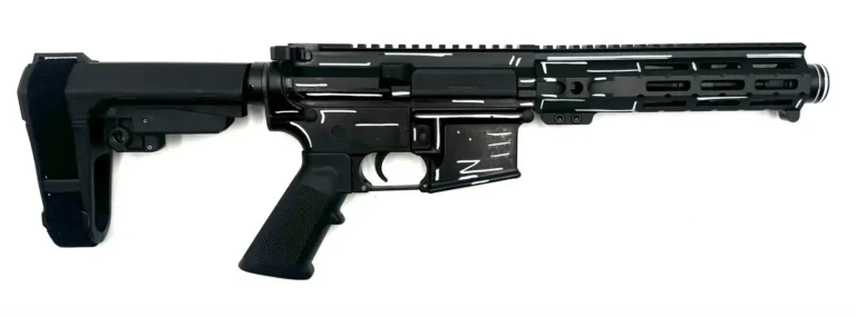 ZEUS ARMS AETHER DARKSIDE STITCH 5.56 PISTOL 7.5″ SBA3 BRACE 1-30RD MAG ZEUS ARMS AETHER DARKSIDE STITCH 5.56 PISTOL 7.5″ SBA3 BRACE 1-30RD MAG