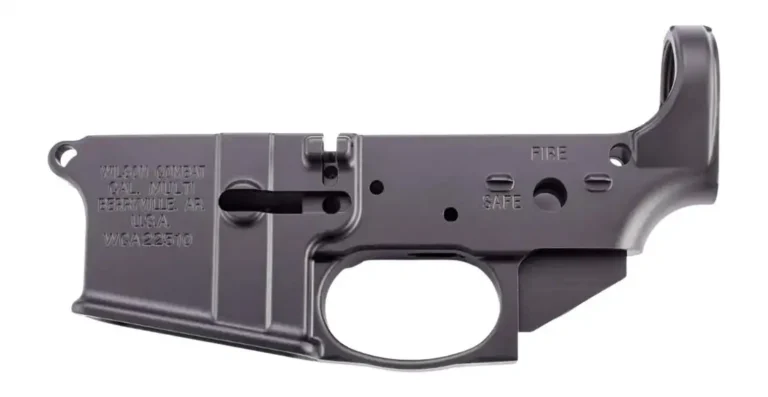 LOWER AR-15 FORGED CTG