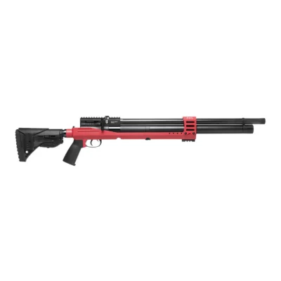 JTS AIRACUDA PRS MAX .25 10RD RED/BK