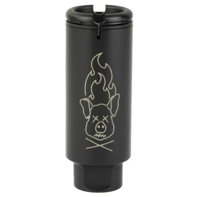 NOVESKE KX5 FLSH SPPRSR 5/8X24 DEATH