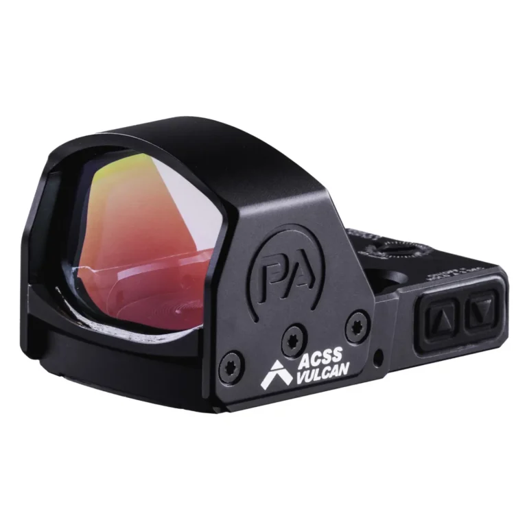 Primary Arms GLx Mini Reflex Sight – ACSS Vulcan Dot Reticle
