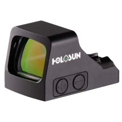Holosun HE507C-X2 Pistol Green Dot Sight, 10 MOA ACSS Vulcan Reticle, Hardcoat Anodized, Black, HE507C-GR-X2-ACSS HE507CGRX2ACSS