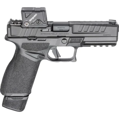 SPR ECHELON 4.5F 9MM BLK 4.5 W/COA 17/20RD