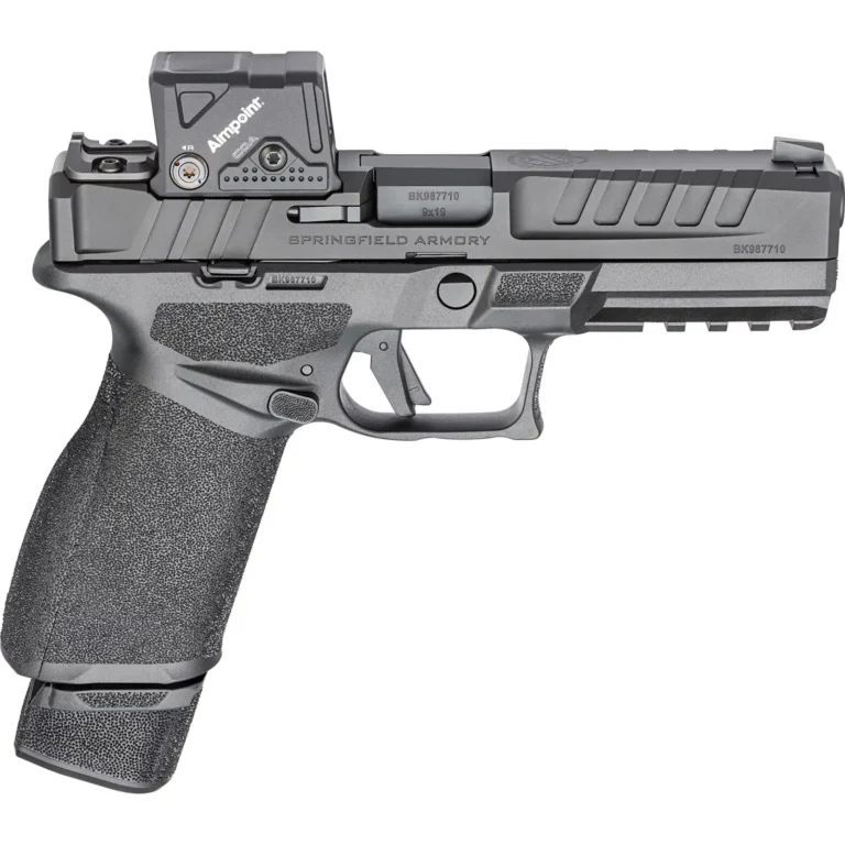 SPR ECHELON 4.5F 9MM BLK 4.5 W/COA 17/20RD SPR ECHELON 4.5F 9MM BLK 4.5 W/COA 17/20RD