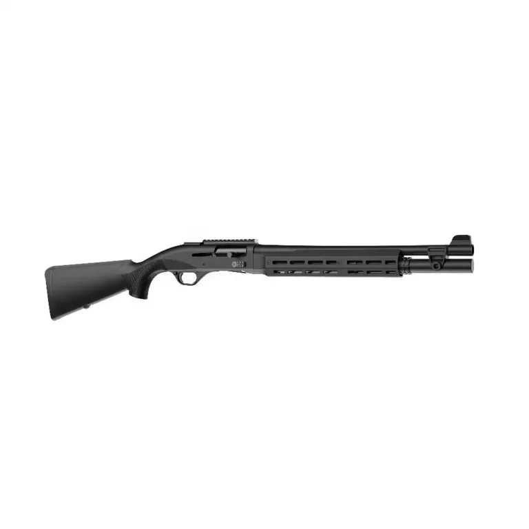 Retay 12ga 724 Patrol Shotgun – Black – Aluminum Forend Retay 12ga 724 Patrol Shotgun – Black – Aluminum Forend