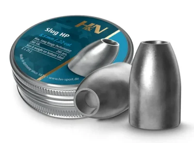 H&N Slug HP .22 Cal 5.53 mm Head 27 gr