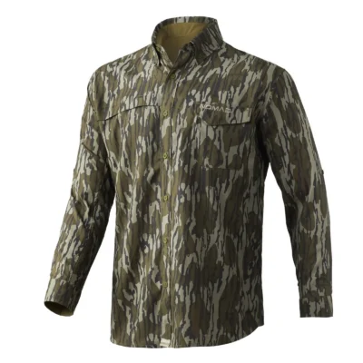 NOMAD STRETCH-LITE CAMO LS MO BOTTOMLAND XXL