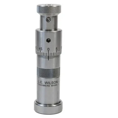 MICROMETER TOP BULLET SEATER DIES 8.6 BLACKOUT MICROMETER TOP BULLET SEATER