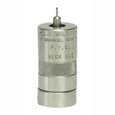 STAINLESS NECK SIZING DIES 7MM PRC BUSHING NECK DIE