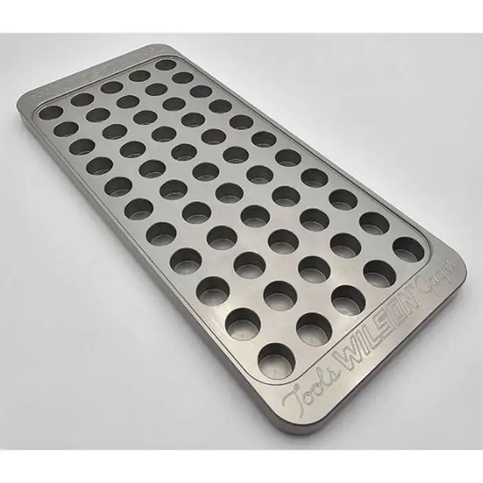 BILLET ALUMINUM RELOADING TRAYS .506” HEAD RELOADING TRAY BILLET ALUMINUM