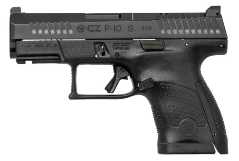 CZ 05160 P-10 USA Sub Compact 9mm Luger 3.50″ 10+1 Black Black Interchangeable B CZ 05160 P-10 USA Sub Compact 9mm Luger 3.50″ 10+1 Black Black Interchangeable B
