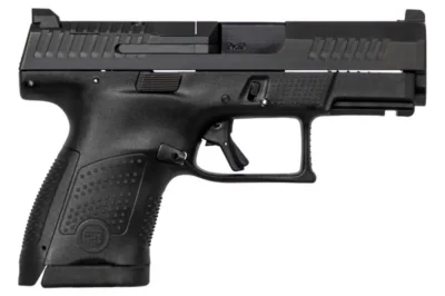 CZ 05170 P-10 USA Sub-Compact Optics Ready 9mm Luger 3.50″ 10+1 Black Black Inte