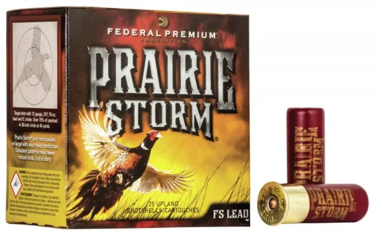 Federal PF129FS5 Prairie Storm 12 Gauge 3″ 1 5/8 oz 5 Shot 25 Bx/ 10 Cs Federal PF129FS5 Prairie Storm 12 Gauge 3″ 1 5/8 oz 5 Shot 25 Bx/ 10 Cs