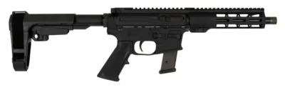 Windham Weaponry RP9SFS9MM RP9 GMC Pistol Pistol 9mm Luger 9″ 17+1 Black Hard Co