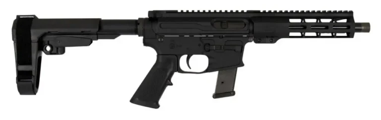 Windham Weaponry RP9SFS9MM RP9 GMC Pistol Pistol 9mm Luger 9″ 17+1 Black Hard Co