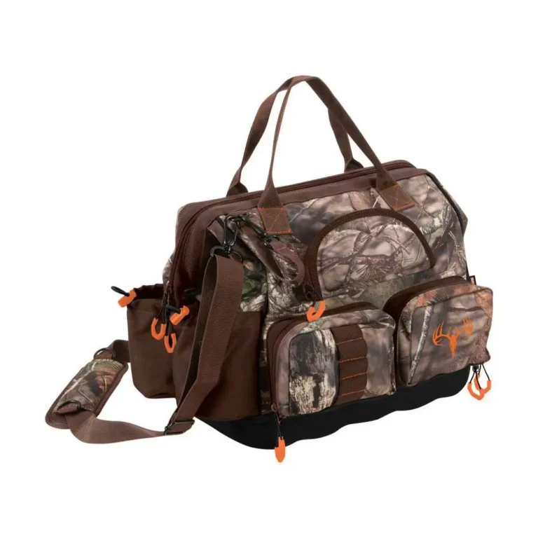 Allen 19210 Gear-Fit Pursuit Bruiser Deer Ground Blind Bag Mossy Oak Break-Up Co