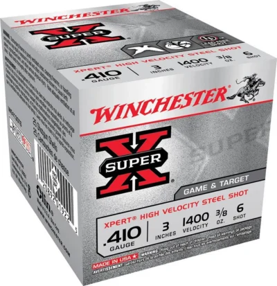 SuperX 410Ga 3″ 3/8oz HV LF #6