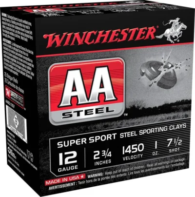 AA SteelTgt 12Ga 2.75″ 1oz LF #7.5