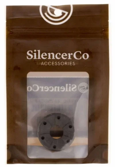 SilencerCo AC1413 Hybrid Endcap .46 Cal