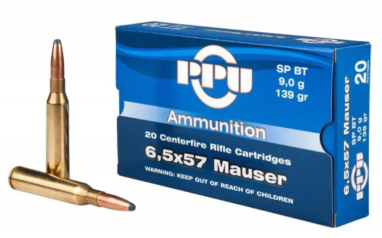 PPU PP6M Metric Rifle 6.5x57mm 139 gr Soft Point Boat Tail (BTSP) 20 Bx/ 10 Cs PPU PP6M Metric Rifle 6.5x57mm 139 gr Soft Point Boat Tail (BTSP) 20 Bx/ 10 Cs