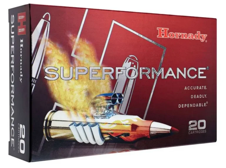 Hornady 80576 Superformance  7mm-08 Rem 139 gr GMX 20 Bx/ 10 Cs