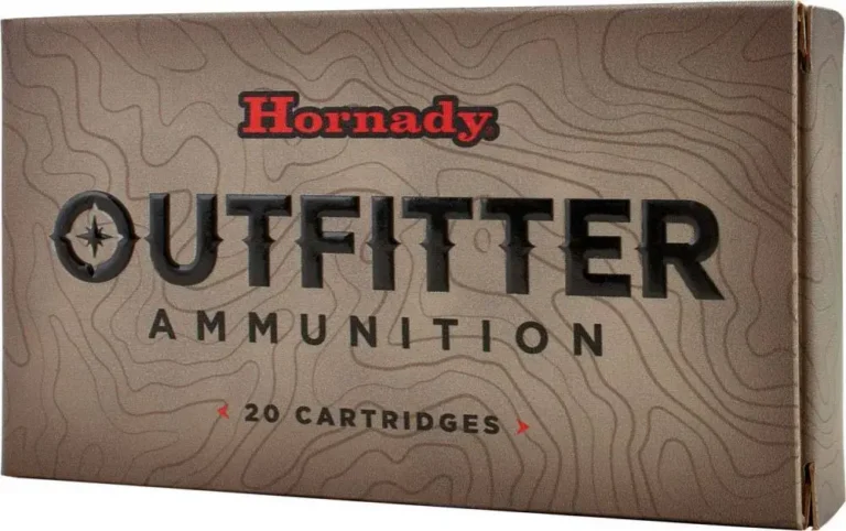 Hornady 82331 Outfitter  375 H&H Mag 250 gr GMX 20 Bx/ 6 Cs