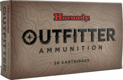 Hornady Outfitter 338 Win Mag 225 gr GMX 20 Bx/ 10 Cs