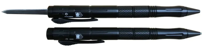 Cobra Tec Knives BOTFP OTF Tactical Pen w/1.75″ Stainless Steel Blade 6061 Alumi