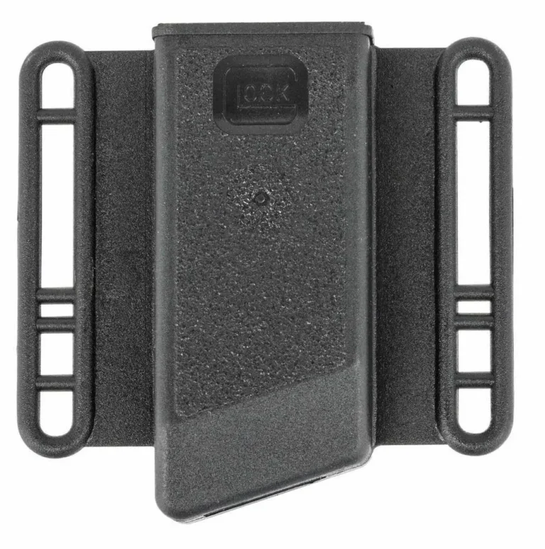 Glock MP17176 Magazine Pouch Single Fits Glock (Except 42 & 43) 9mm/40S&W/45 GA Glock MP17176 Magazine Pouch Single Fits Glock (Except 42 & 43) 9mm/40S&W/45 GA