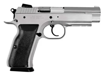 EAA 999101 Witness  9mm Luger 4.50″ 16+1 Stainless Black Polymer with Wonder Fin