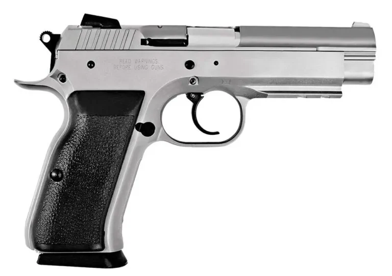EAA 999101 Witness  9mm Luger 4.50″ 16+1 Stainless Black Polymer with Wonder Fin