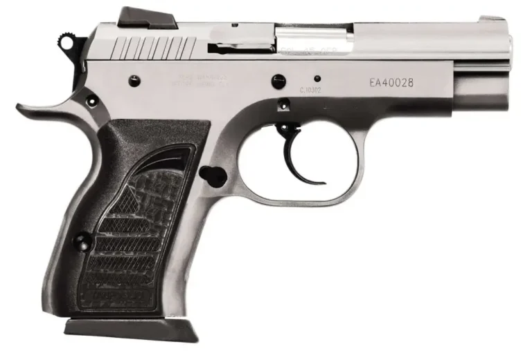 EAA 999099 Witness Compact 9mm Luger 3.60″ 14+1 Stainless Black Polymer Grip wit