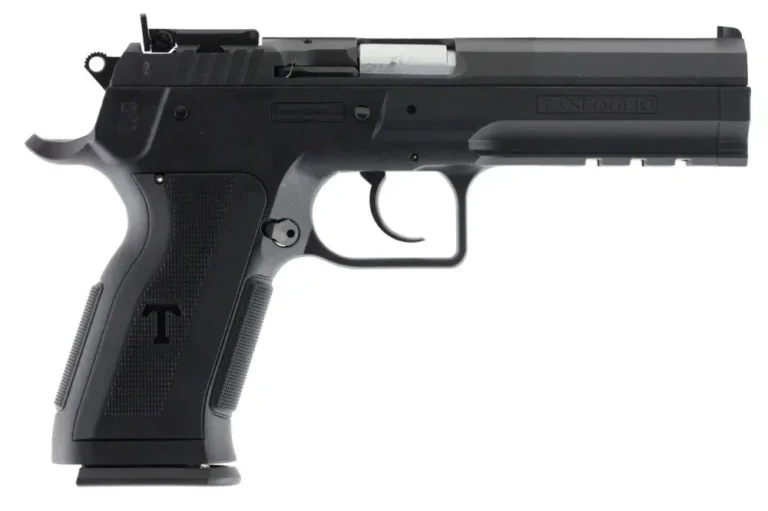 EAA 600647 Witness Match Pro 10mm Auto 4.75″ 14+1 Black Black Polymer Grip EAA 600647 Witness Match Pro 10mm Auto 4.75″ 14+1 Black Black Polymer Grip