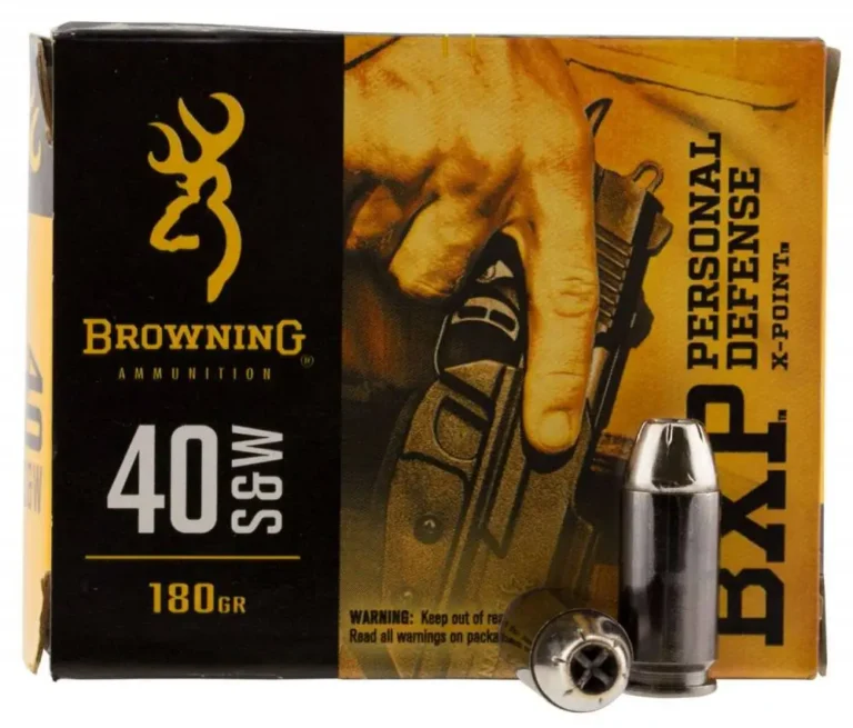Browning Ammo B191700401 BXP 40 S&W 180 gr Hollow Point (HP) 20 Bx/ 10 Cs Browning Ammo B191700401 BXP 40 S&W 180 gr Hollow Point (HP) 20 Bx/ 10 Cs