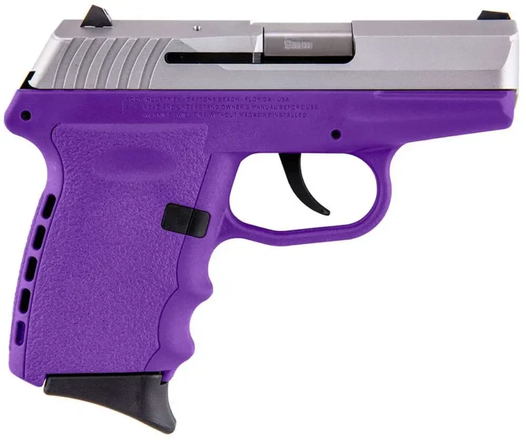 SCCY Industries CPX2TTPU CPX-2 9mm Luger 3.10″ 10+1 Purple Stainless Steel Slid SCCY Industries CPX2TTPU CPX-2 9mm Luger 3.10″ 10+1 Purple Stainless Steel Slid