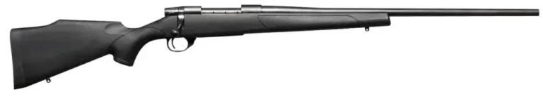 Weatherby Vanguard Select 270 Win 5+1 24″ Black Monte Carlo Stock Matte Blued Ri