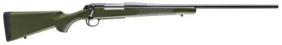 Bergara Rifles B-14 Hunter 243 Win 4+1 22″ Green Speckled w/SoftTouch Molded Fix