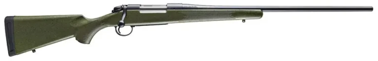 Bergara Rifles B-14 Hunter 243 Win 4+1 22″ Green Speckled w/SoftTouch Molded Fix