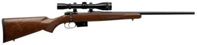CZ 03024 CZ 527 American 204 Ruger 5+1 21.90″ Blued Turkish Walnut Fixed America