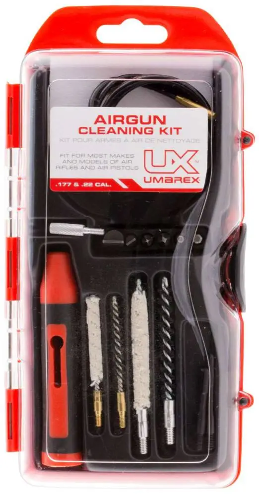 Umarex USA 2211000 Airgun Cleaning Kit .177-.22 Cal Nylon