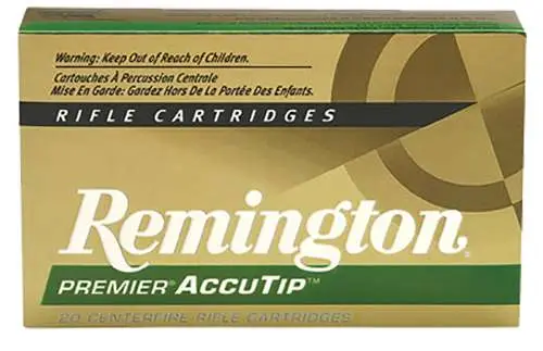 Remington Ammunition PRA280RA Premier Accutip 280 Rem 140 gr AccuTip Boat Tail 2
