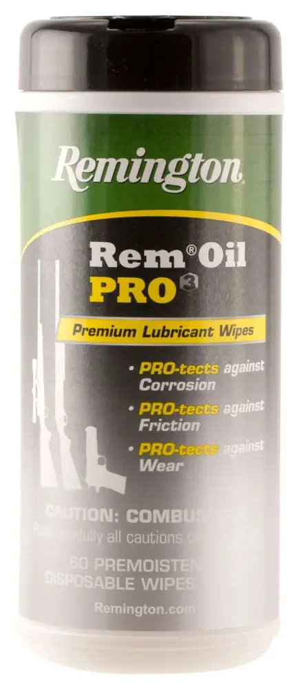 Remington Accessories 18922 Rem Oil Pro3 60 Count Wipes 6 PK Remington Accessories 18922 Rem Oil Pro3 60 Count Wipes 6 PK