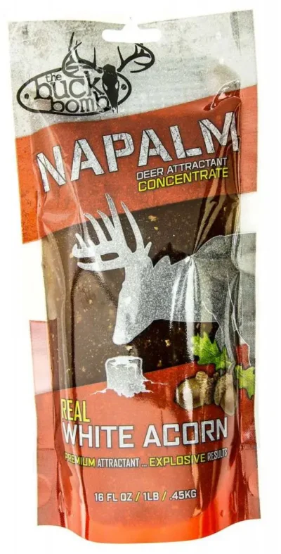 Hunters Specialties 200002 Napalm   Deer Cover Scent Acorn 16 oz