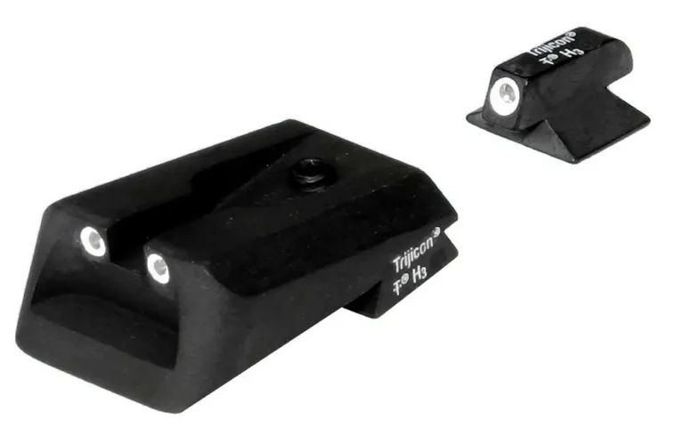 Trijicon 600295 Bright & Tough Night Sights Kimber Tritium Green w/White Outline