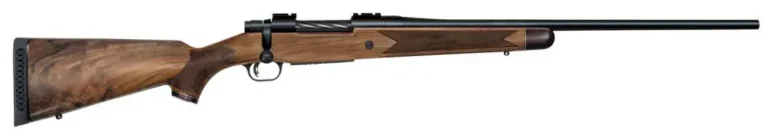 Mossberg 27985 Patriot Revere 270 Win 4+1 24″ Matte Blued Walnut Right Hand
