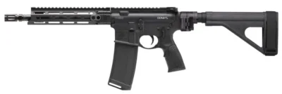 Daniel Defense 0212808252 DDM4 V7 LAW 300 Blackout 10.30″ 30+1 Black Hard Coat A